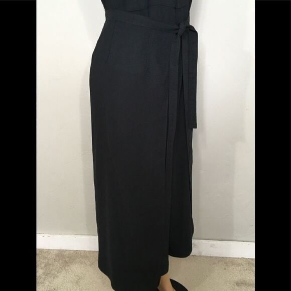 Joie black jumpsuit with attached wrap. NWT - Picture 9 of 15